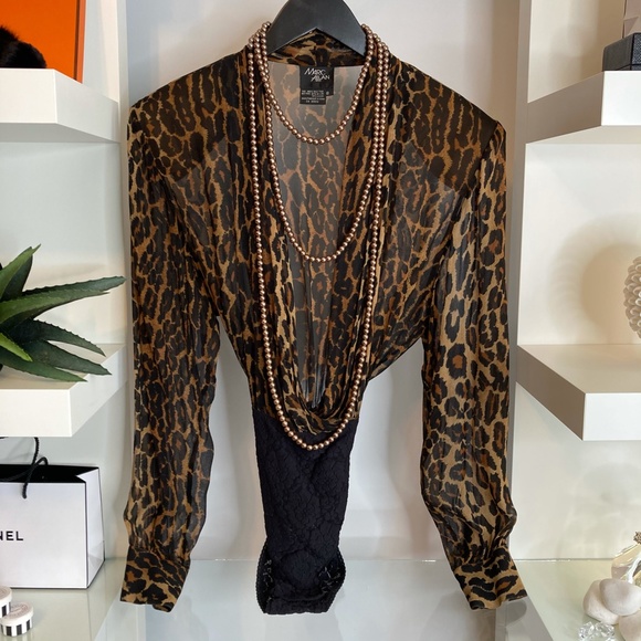 🖤 🖤 Marc Allan SILK bodysuit - Picture 12 of 13